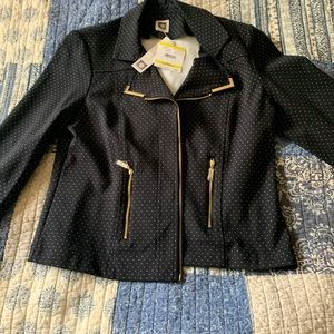 Stylish Polka dot jacket